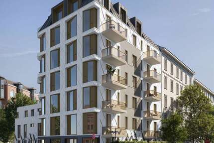 Wohnung Frankfurt am Main Sachsenhausen - 1 Zimmer, 36 m&sup2;, 349.000&euro; | Angebot:26550390