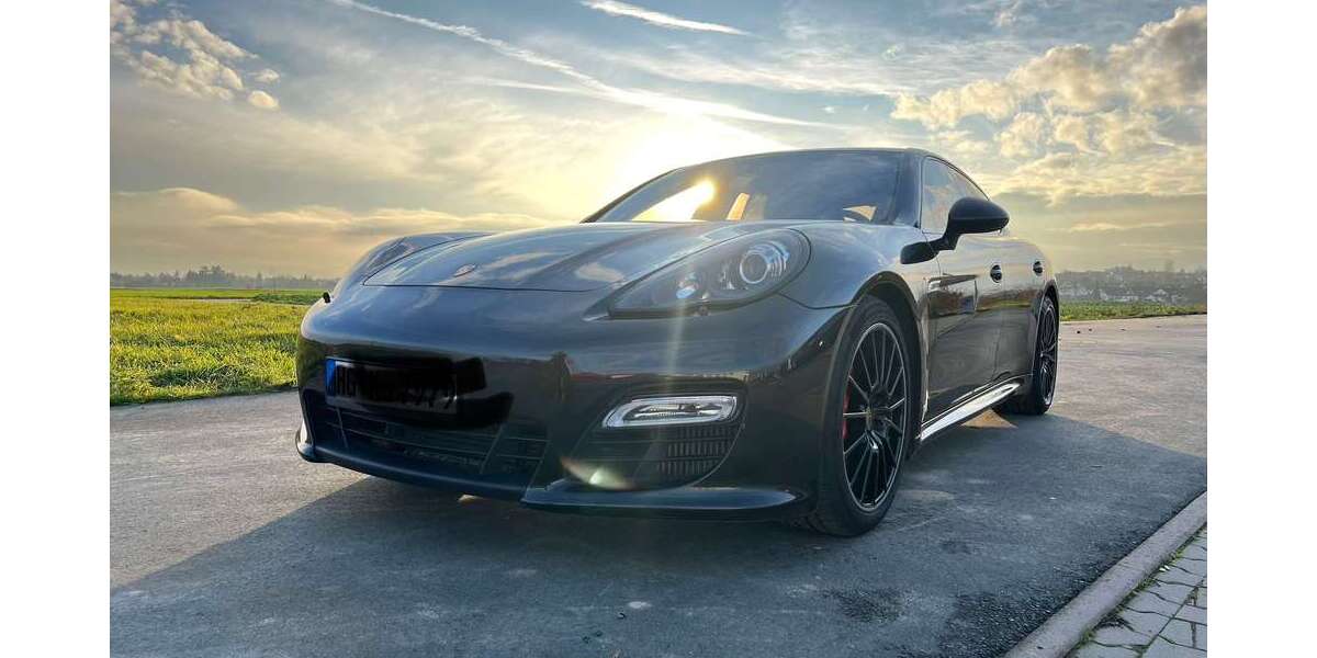 Porsche Panamera 96.000 km 37.000 &euro; Friedrichsdorf 61381