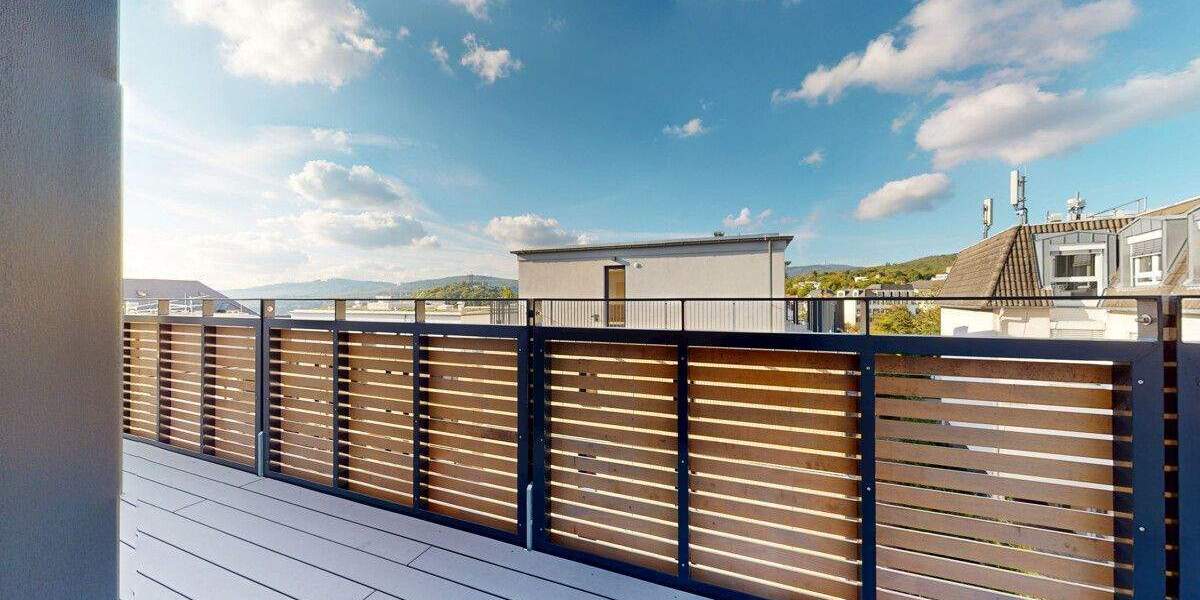 Repräsentatives Penthouse mit großzügiger Dachterrasse & Fernblick | KÖNIGSTEINER HÖFE 3 zimmer