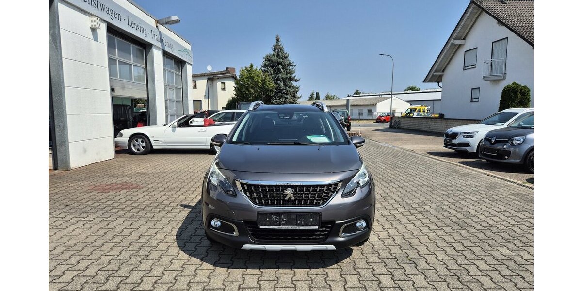 Peugeot 2008 Allure, Klima, Navi, Pano, Carplay,Leder, Sit 70.550 km 9.590 &euro; Rodgau 63110