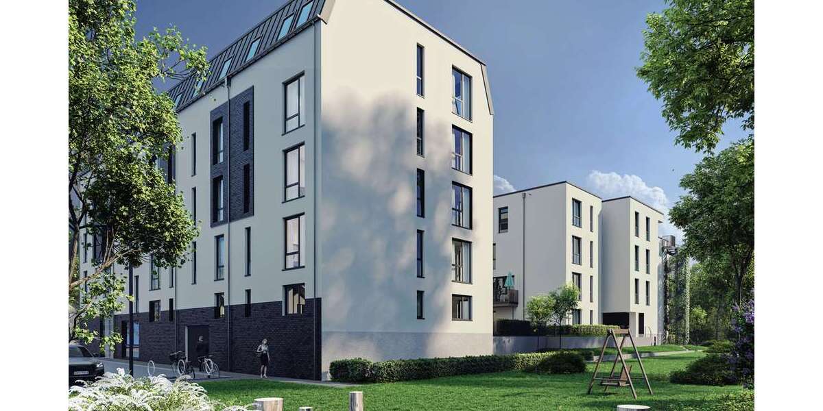 Etagenwohnung Frankfurt am Main Fechenheim - 1 Zimmer, 31 m&sup2;, 300.000&euro; | Angebot:25807140