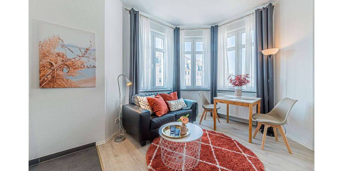 Etagenwohnung Frankfurt am Main Eschersheim - 2 Zimmer, 30 m&sup2;, 1.110&euro; | Angebot:26803963