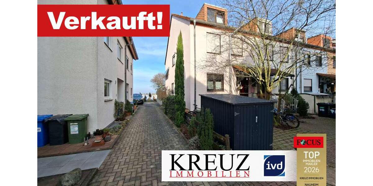 Einfamilienhaus Weiterstadt / Braunshardt Braunshardt - 5 Zimmer, 134 m&sup2;, 390.000&euro; | Angebot:24946495