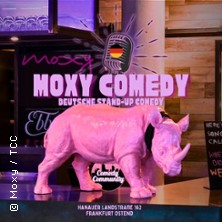 MOXY COMEDY | Deutsches Stand-Up FFM 27.06.2026 Moxy Frankfurt East