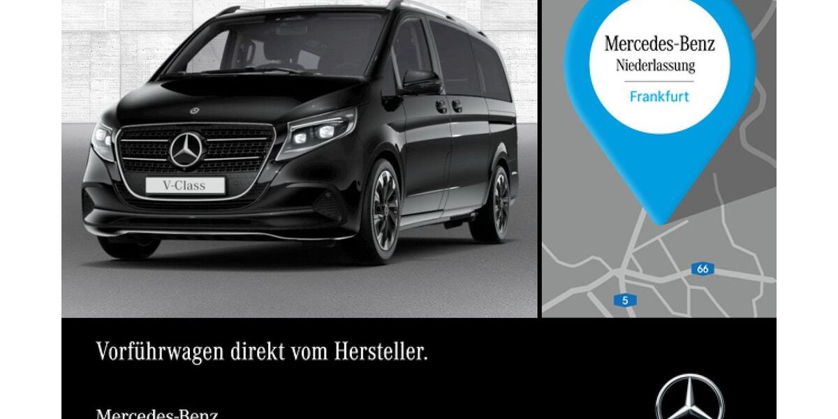 Mercedes-Benz V 250 14.000 km 71.990 &euro; Frankfurt 60488