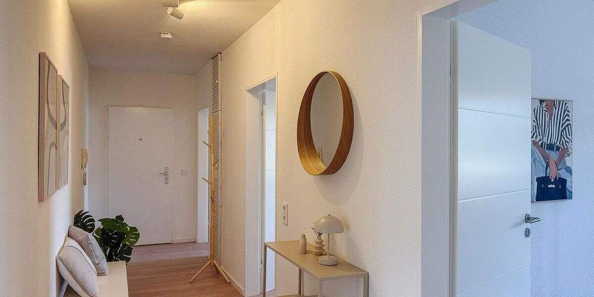 Helle, frisch renovierte 3-Zimmer-Wohnung mit Tageslichtbad im Hanauer Kinzdorf 3 zimmer
