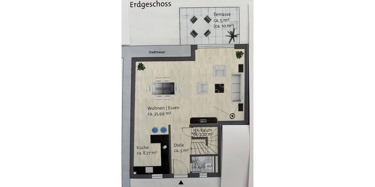 Doppelhaushälfte Frankfurt Nieder-Eschbach - 5 Zimmer, 150 m&sup2;, 950.000&euro; | Angebot:26470981