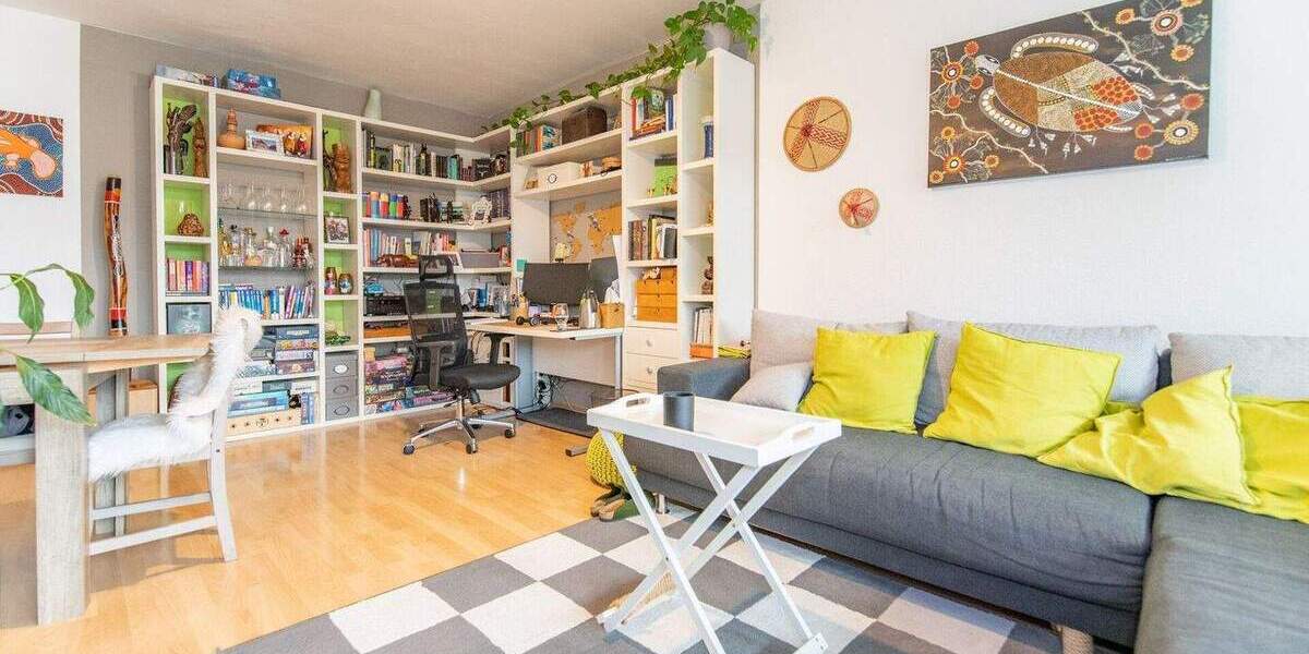 Etagenwohnung Rüsselsheim - 2 Zimmer, 60 m&sup2;, 165.000&euro; | Angebot:25107752