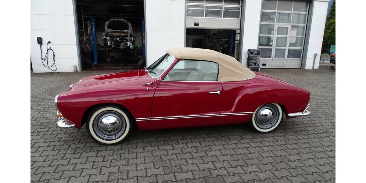 VW Karmann Ghia Cabrio vollständig restauriert 1.200 km 56.990 &euro; Rodgau 63110