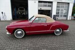 VW Karmann Ghia Cabrio vollständig restauriert 1.200 km 56.990 &euro; Rodgau 63110