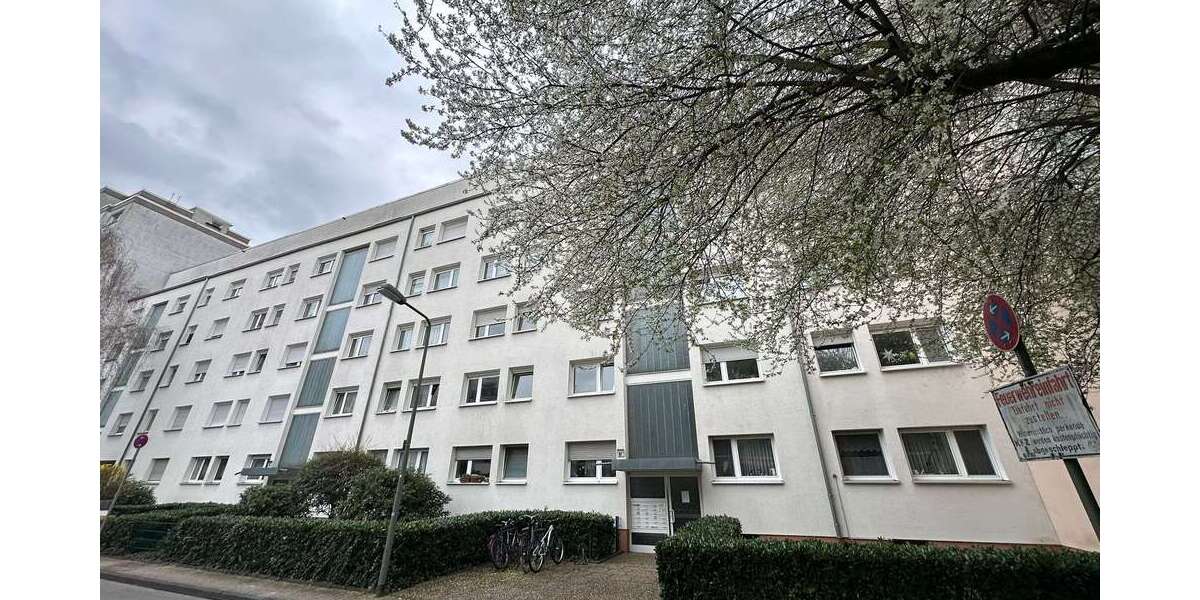 Etagenwohnung Frankfurt Nied - 2 Zimmer, 58 m&sup2;, 169.000&euro; | Angebot:25644454