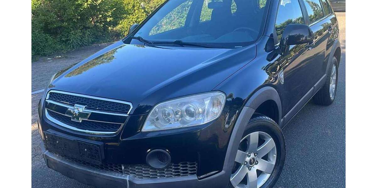 Chevrolet Captiva 105.000 km 5.999 &euro; Gross-Gerau 64521