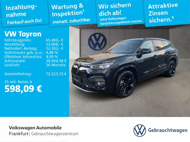 VW Tayron 4.500 km 65.490 &euro; Frankfurt 60326