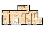 Etagenwohnung Bad Homburg vor der Höhe Ober-Eschbach - 4 Zimmer, 100 m&sup2;, 1.790&euro; | Angebot:26885939