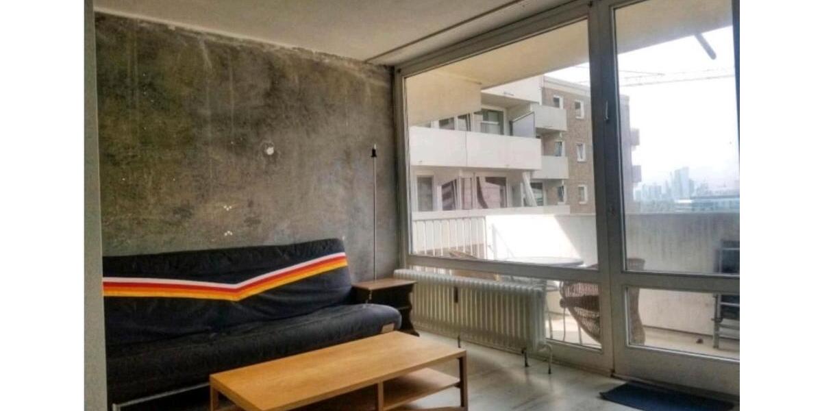 Etagenwohnung Offenbach am Main Hafen - 1 Zimmer, 35 m&sup2;, 550&euro; | Angebot:25598811