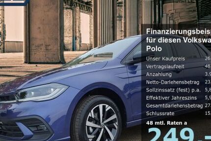 VW Polo 6.000 km 26.990 € Griesheim 64347