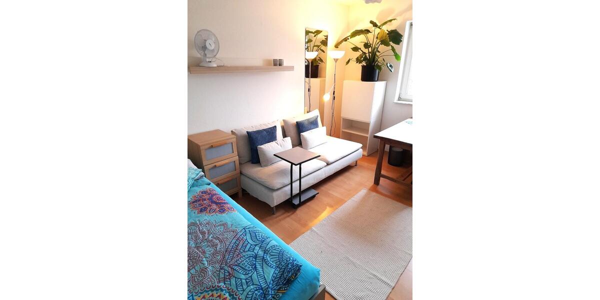 Etagenwohnung Frankfurt am Main Oberrad - 1 Zimmer, 15 m&sup2;, 420&euro; | Angebot:26504264