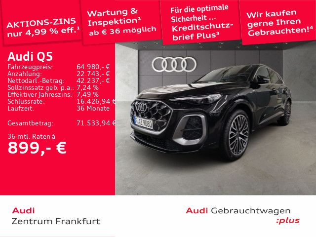 Audi Q5 9.900 km 64.080 &euro; Frankfurt am Main 60314