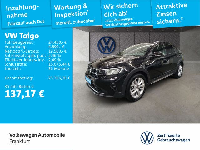 VW Taigo 25.428 km 23.880 &euro; Frankfurt 60326