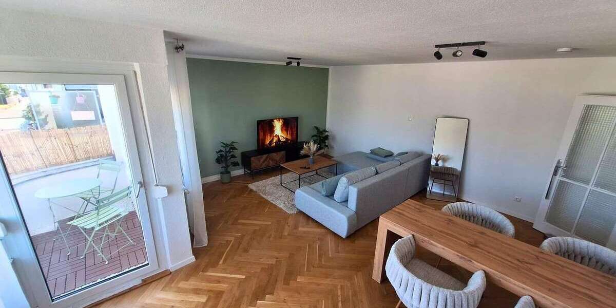 Wohnung zum Mieten in Bad Homburg 1.300 € 54 m² 2 zimmer