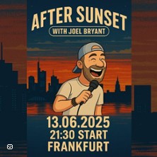 English Comedy Open Mic at Francis 08.11.2025 Restaurant Francis - Holiday Inn Frankfurt - Alte Oper