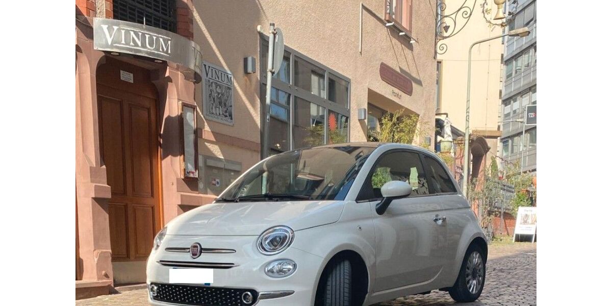 Fiat 500 3.800 km 13.200 &euro; FRANKFURT 60486