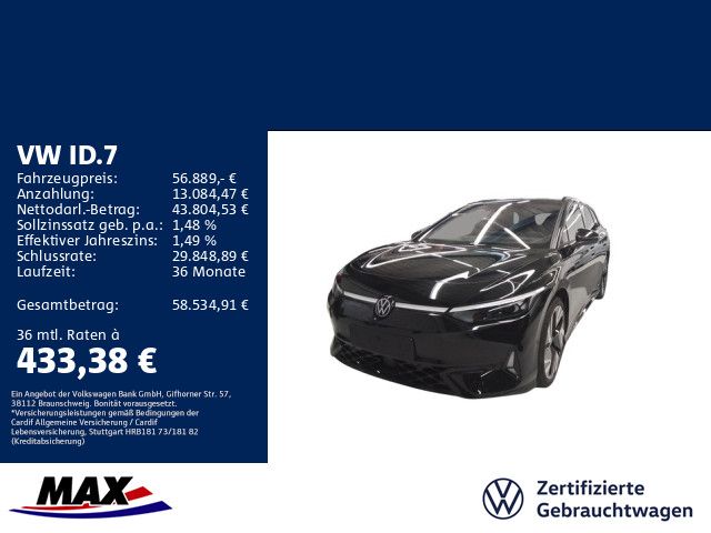 VW ID.7 9.900 km 55.849 € Offenbach am Main 63071