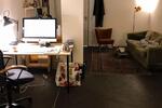 Arbeitsraum in Gemeinschaftsattelier Working space in Atelier