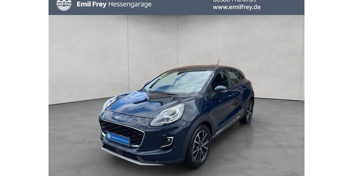 Ford Puma 18.023 km 14.450 &euro; Frankfurt 60386