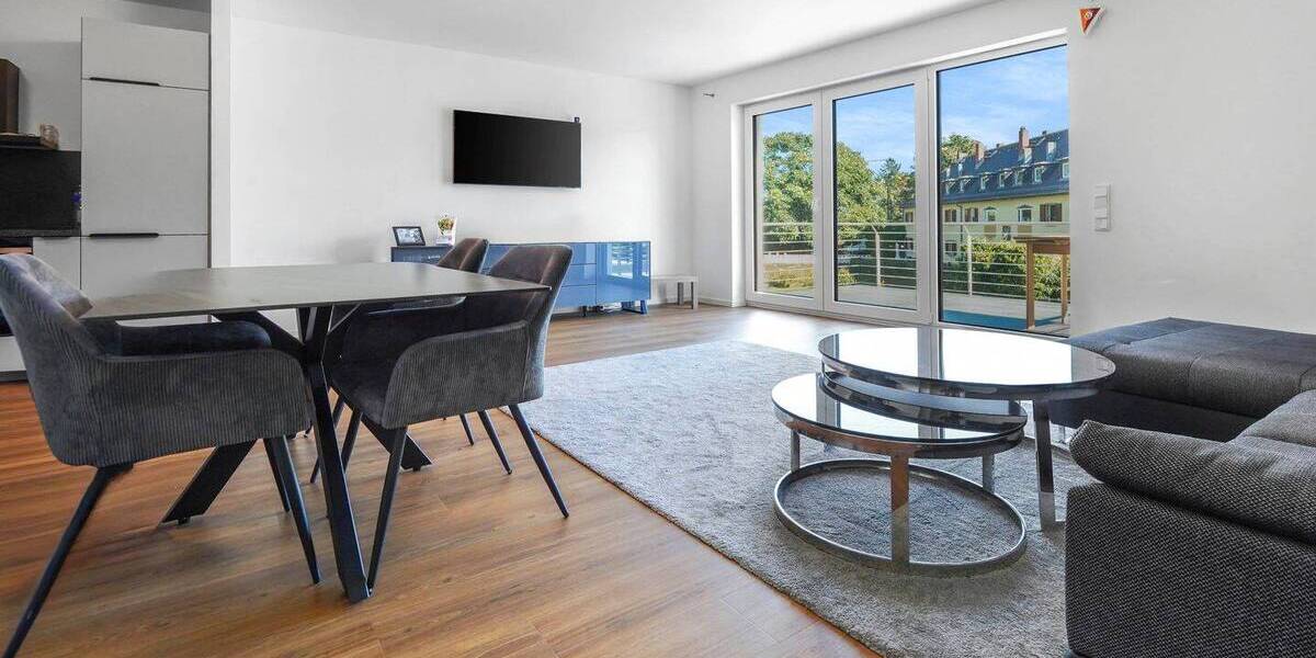 Etagenwohnung Frankfurt am Main Nied - 3 Zimmer, 96 m&sup2;, 635.000&euro; | Angebot:22822206