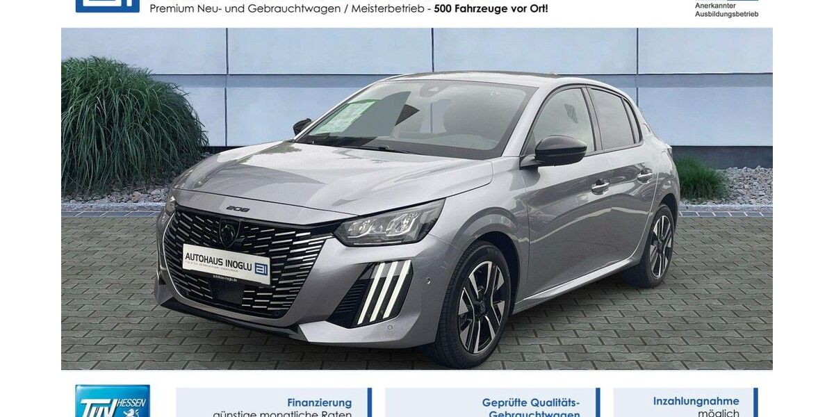Peugeot 208 4.358 km 16.480 &euro; Rüsselsheim 65428