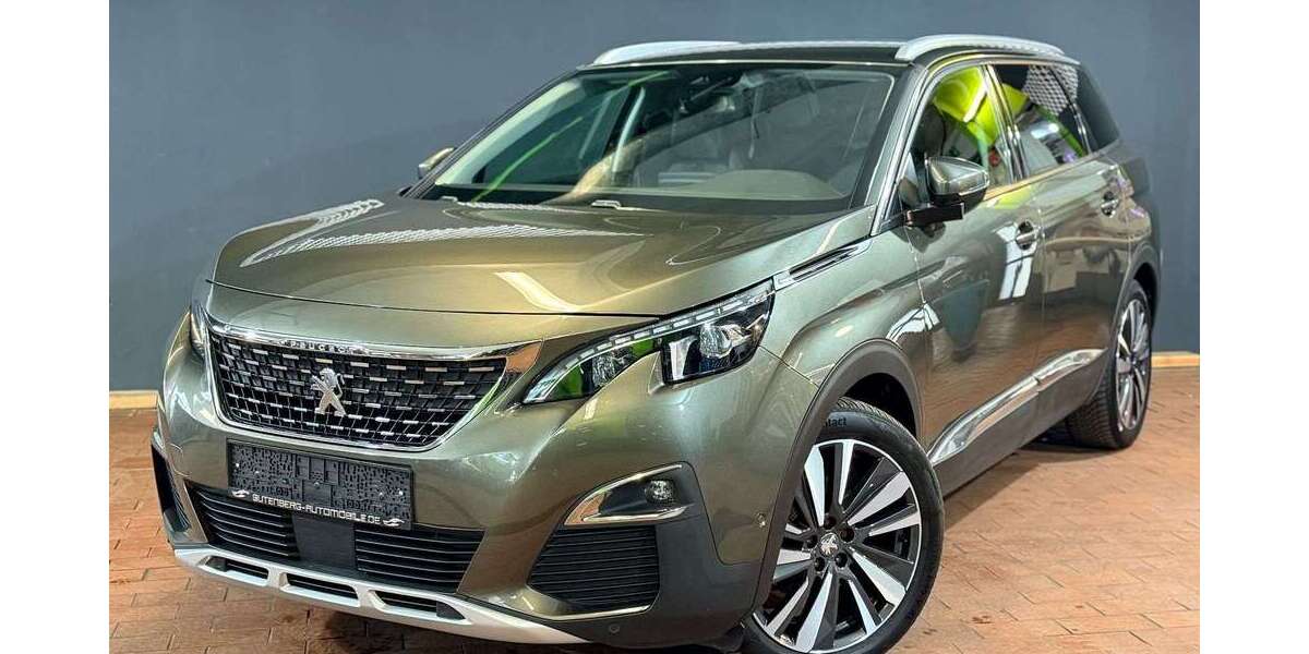 Peugeot 5008 94.000 km 19.990 &euro; Rodgau 63110