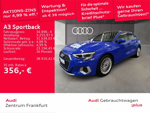 Audi A3 17.920 km 34.890 &euro; Frankfurt am Main 60314