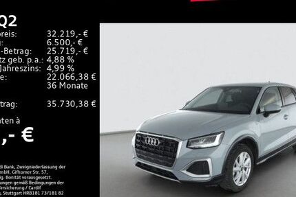 Audi Q2 7.600 km 32.219 &euro; Offenbach am Main 63071