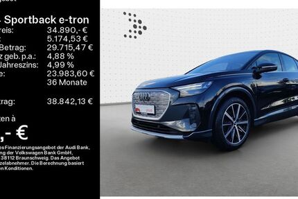 Audi Q4 e-tron 37.681 km 33.880 &euro; Oberursel 61440