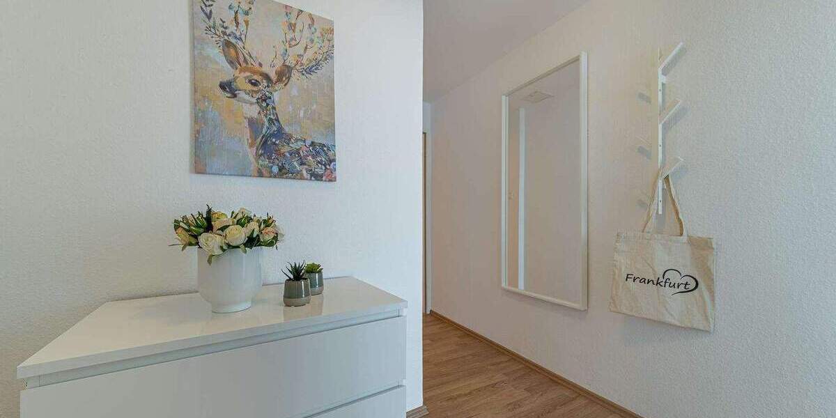 Etagenwohnung Frankfurt am Main Nordend-Ost - 2 Zimmer, 50 m&sup2;, 1.695&euro; | Angebot:25661918