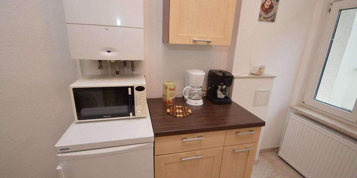 Hübsche 2-Zi-Wohnung im Hinterhaus nahe Leipziger Straße 2 zimmer