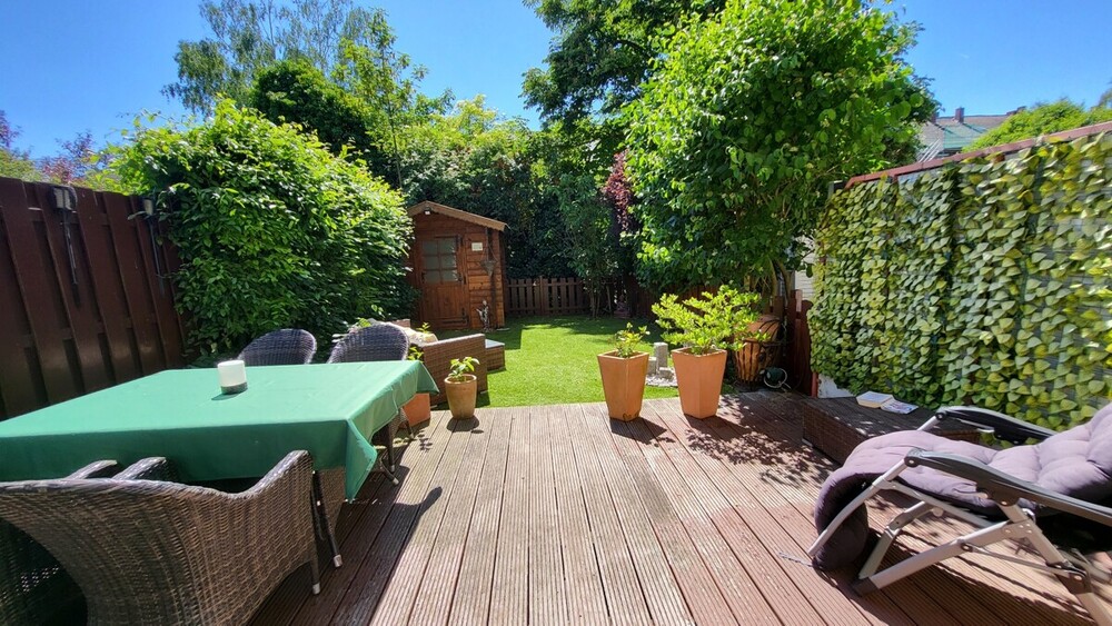Provisionsfrei + Energie-Klasse B ! Reihen-Eck-Haus im Haus mit Garten - Reihenendhaus Hanau | Angebot:27225122