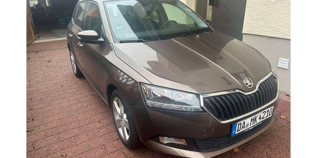 Skoda Fabia 36.000 km 11.000 &euro; Babenhausen 64832