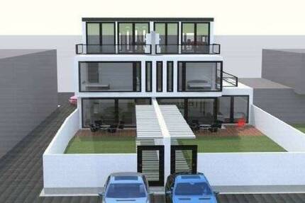 NEUBAU nach IHREM WUNSCH: Designer Haus - Architekten Haus - Gehobene Gegend - Black White House 6 zimmer