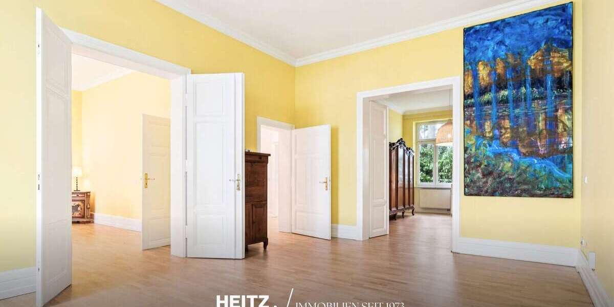 Etagenwohnung Frankfurt am Main Westend Süd - 3 Zimmer, 100 m&sup2;, 3.200&euro; | Angebot:27445282