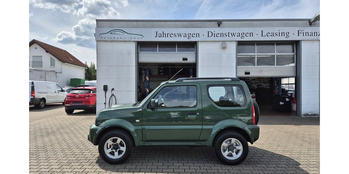 Suzuki Jimny 4x4, 1. Hand 64.312 km 14.890 &euro; Rodgau 63110