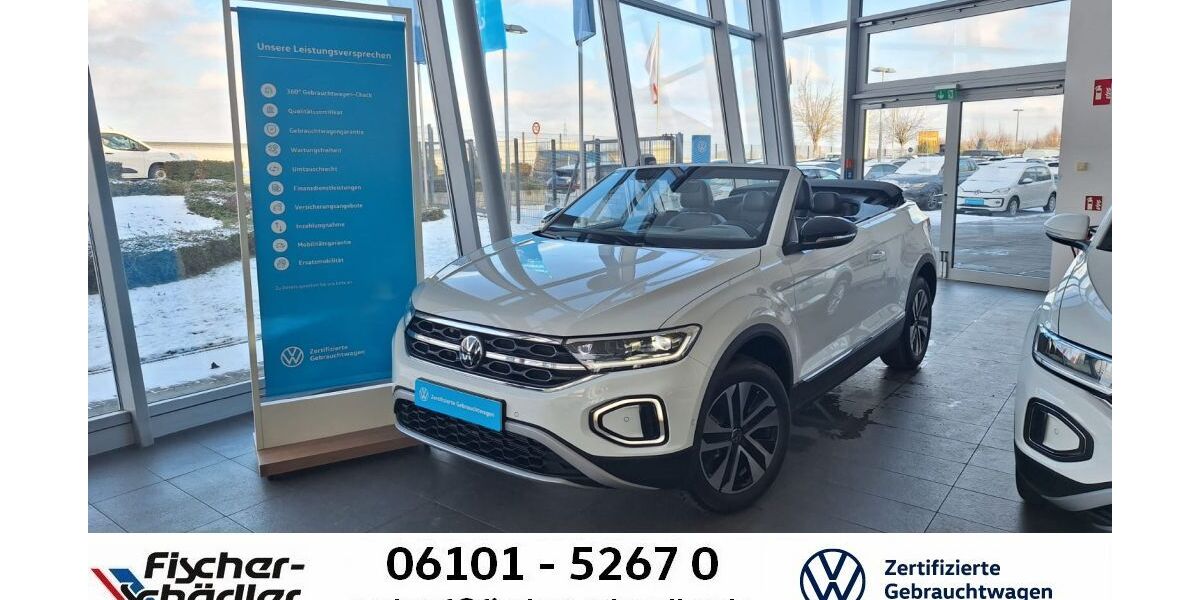 VW T-Roc 1.100 km 34.850 &euro; Bad Vilbel 61118