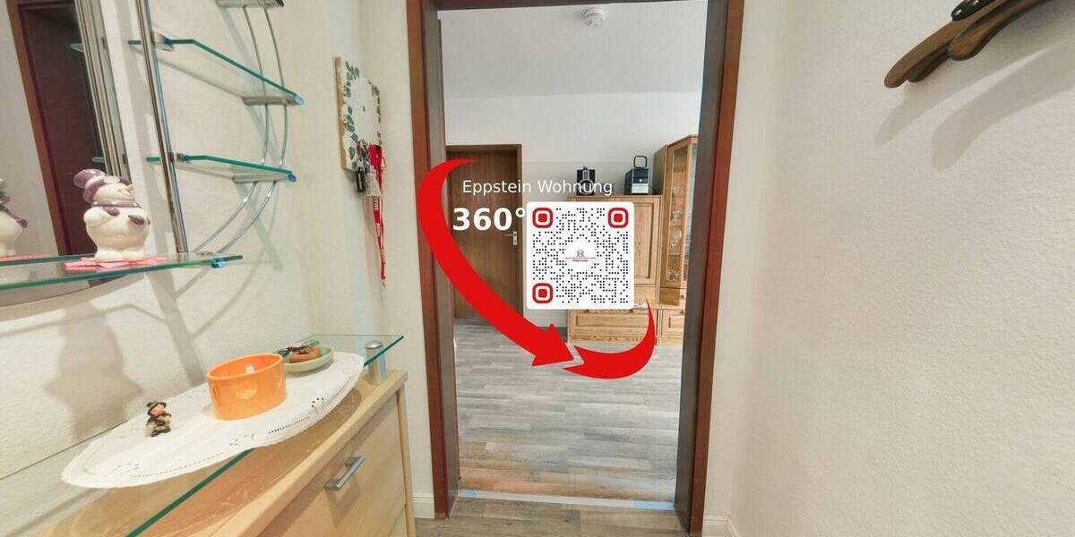 Etagenwohnung Eppstein Bremthal - 2 Zimmer, 67 m&sup2;, 192.000&euro; | Angebot:26434595
