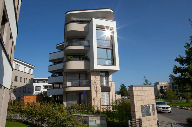 Etagenwohnung Frankfurt am Main Kalbach-Riedberg - 3 Zimmer, 94 m&sup2;, 849.600&euro; | Angebot:25704371
