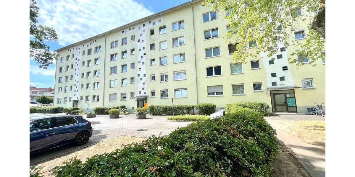 3-Zimmer-Wohnung mit Balkon in ruhiger Lage von Hanau-Wolfgang - sofort bezugsfrei 3 zimmer