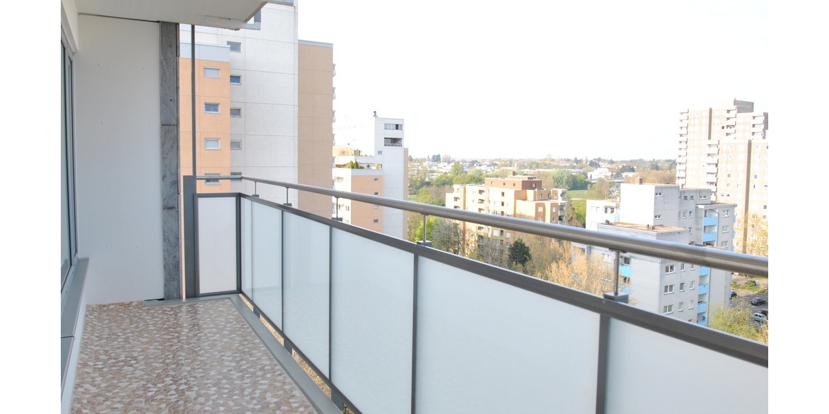 Frankfurt-Eckenheim: Toller Ausblick! Schöne 3-Zimmer-Wohnung mit Dachterrasse! 3 zimmer