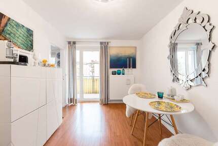 Wohnung Frankfurt Innenstadt - 2 Zimmer, 44 m&sup2;, 695&euro; | Angebot:26240763