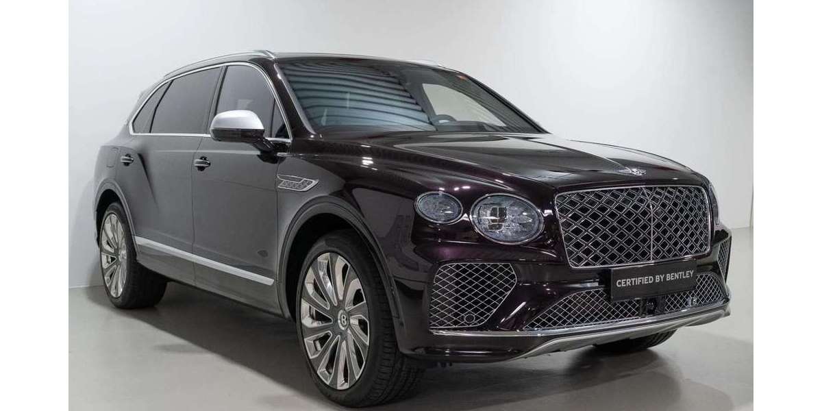 Bentley Bentayga 8.900 km 279.900 € Bad Homburg 61348