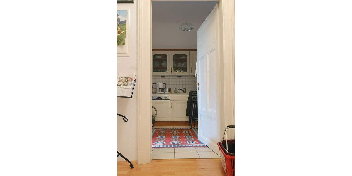 Bestlage Bad Nauheim: 1ZKBB am Kurpark, nach Süden, 40 qm, in Jugendstil-Baudenkmal 1 zimmer